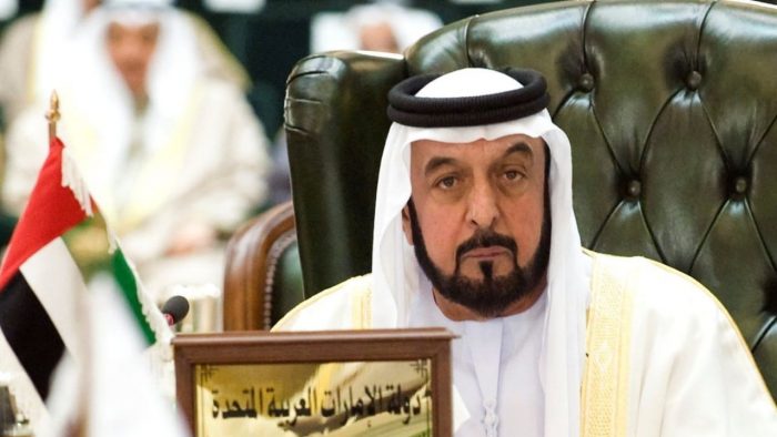 Fallece el presidente de Emiratos Árabes Unidos