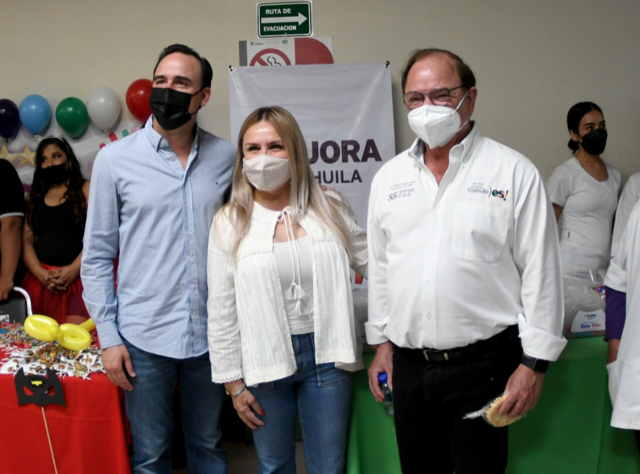 ARRANCA COAHUILA ‘FERIA DEL CORAZÓN FELIZ’ Y JORNADA DE DETECCIONES DE CARDIOPATÍAS CONGÉNITAS