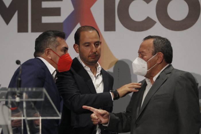 PRD podría dejar la alianza Va por México por propuesta desesperada de Alejandro Moreno