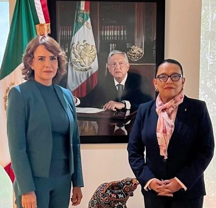 Clara Luz Flores pasó de candidata de Morena al Consejo Nacional de Seguridad Pública