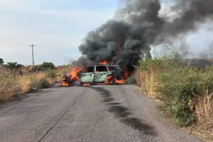 Violencia en Zacatecas: CJNG atacó escoltas, viviendas y quemó vehículos en Apulco