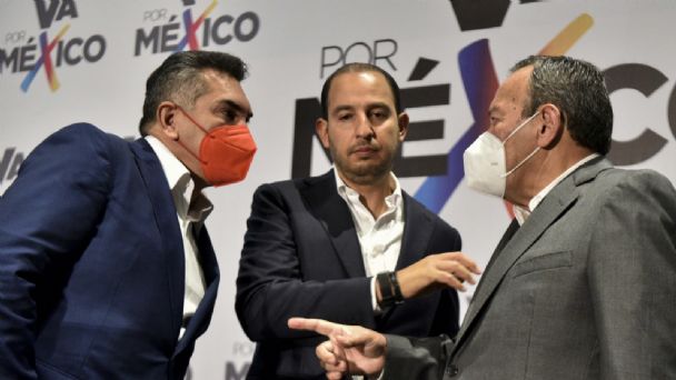 En riesgo Alianza “ Va por Mexico “ 