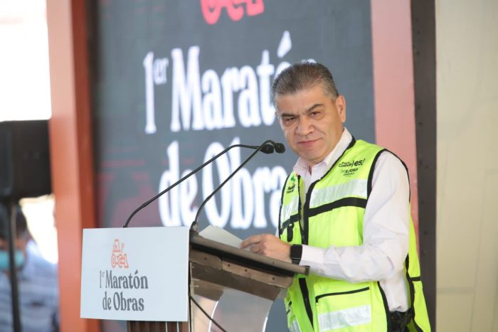 COORDINACIÓN Y TRABAJO CONJUNTO CONSOLIDA MÁS OBRAS PARA LOS COAHUILENSES: MARS