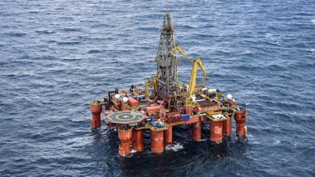 Descubrieron fuga masiva de metano en plataforma de Pemex en el Golfo de México
