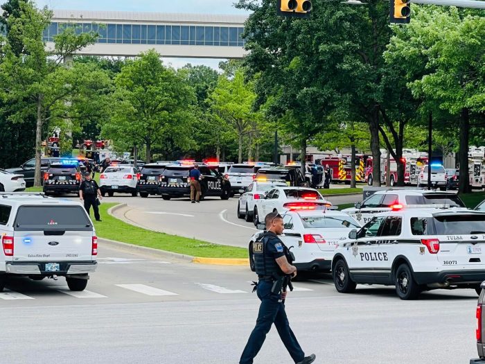EEUU: al menos tres muertos y varios heridos en un tiroteo en un centro médico en Oklahoma