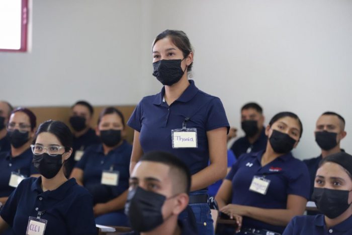 Todo listo para formación de policías en la Academia