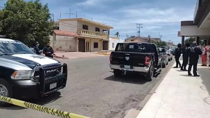Balacera en Caborca: ataque a ministeriales desató persecución a sicarios