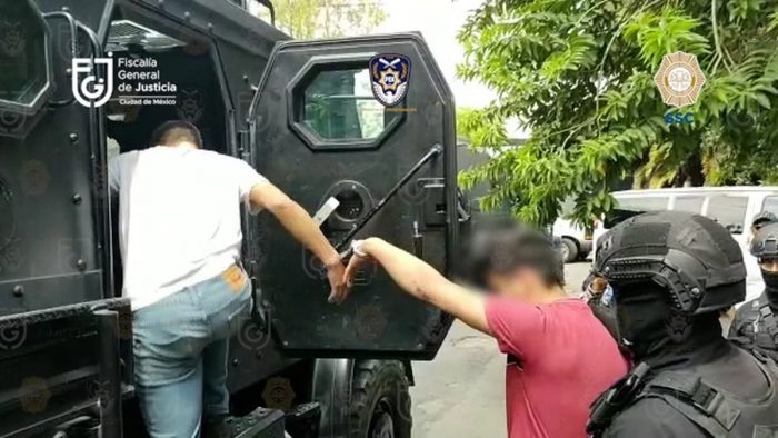 Liberaron a cuatro detenidos con operadores de los Chapitos en Topilejo