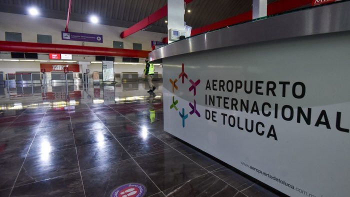 Descontarán 80% a aerolíneas que ‘aterricen’ en Toluca