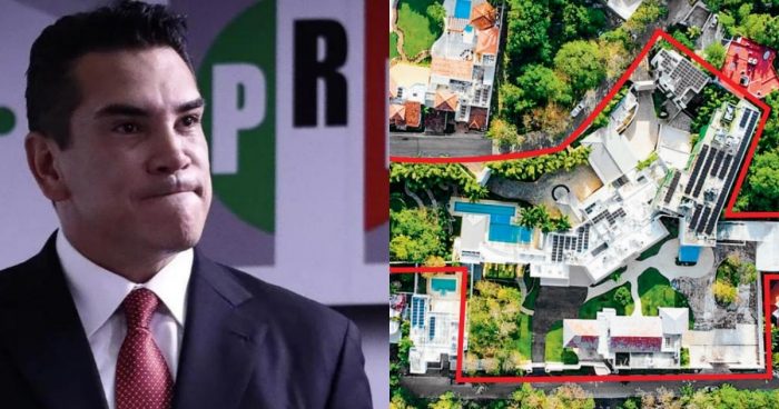 Fiscal del Campeche aclaró que cateo a “casa” de Alito Moreno: “Fue para verificar los materiales”
