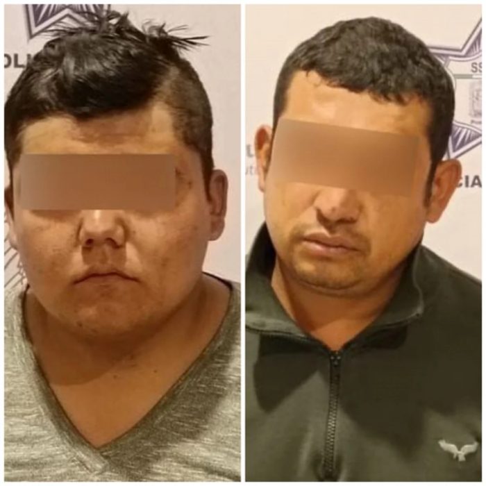 Pobladores intentaron linchar a dos presuntos agresores de una menor, en Puebla; policías “los rescataron”