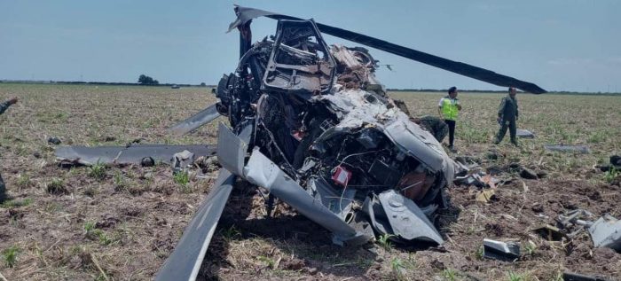 AMLO confirma que helicóptero que se estrelló en Los Mochis apoyaba en detención de Rafael Caro Quintero; lamenta muertes