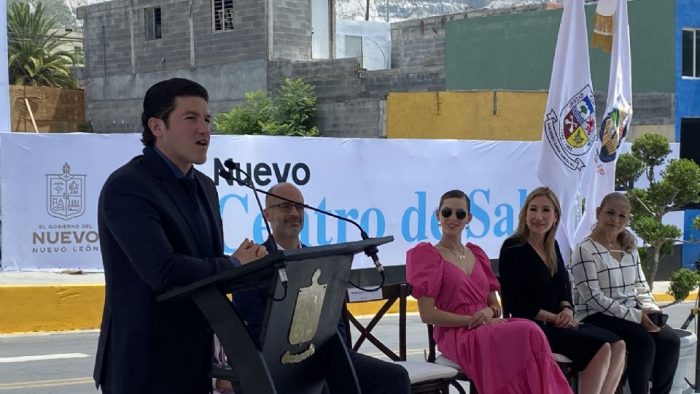 Nuevo León tendrá el mejor sistema de salud de México: Samuel García