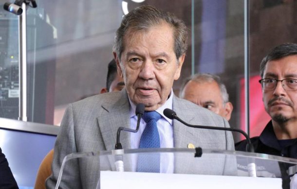 Muñoz Ledo propone comisión para indagar ‘contubernio’ del gobierno con el crimen