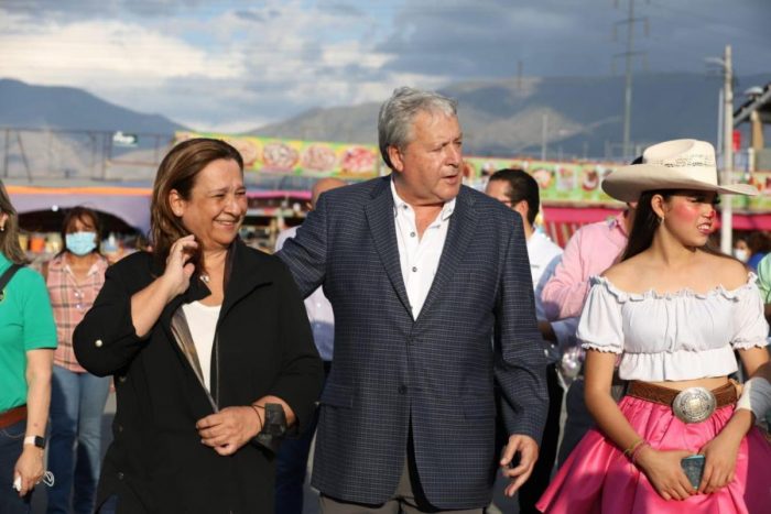 Inaugura Alcalde Feria Saltillo 2022