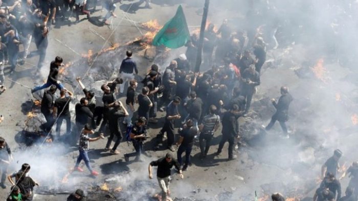 Amnistía Internacional reportó al menos tres muertes por la brutal represión policial en Irán durante las protestas de mayo