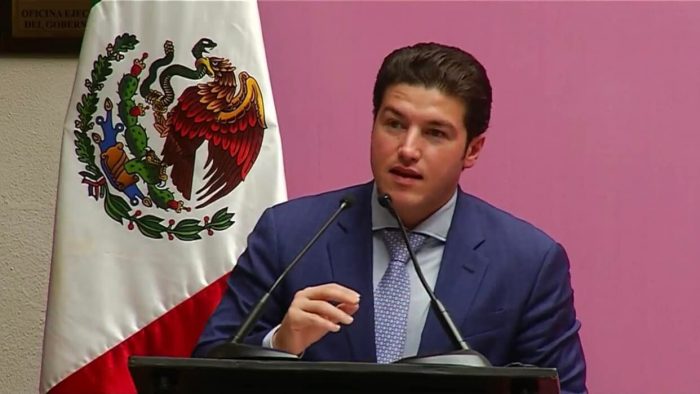Firma Gobernador Samuel García Convenio para asistencia del adulto Mayor.