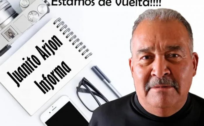 Ante la presunta desaparición del periodista Juan Arjón López, la Fiscalía de Sonora indaga su paradero