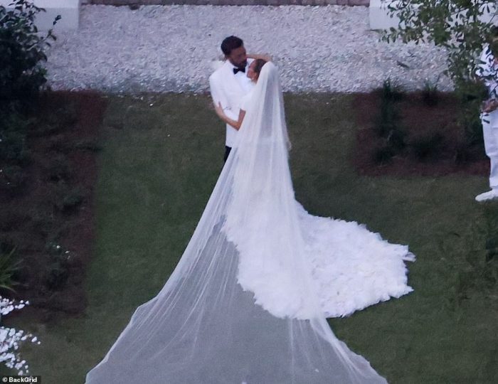 Se casan por segunda vez Jennifer Lopez y Ben Affleck en Georgia
