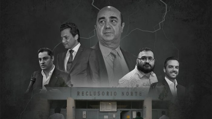 De Javier Duarte a Emilio Lozoya: quiénes son los nuevos vecinos de Jesús Murillo Karam en el Reclusorio Norte