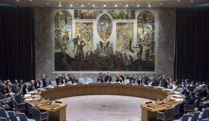 EEUU propuso al Consejo de Seguridad de la ONU condenar los referendos de anexión de territorios ucranianos a Rusia