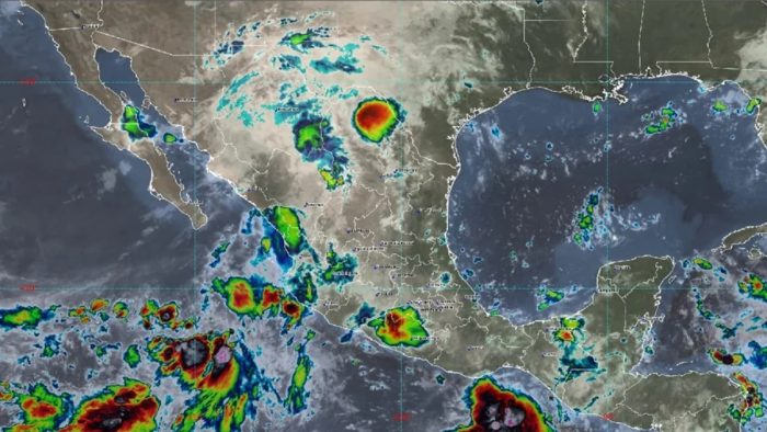 Septiembre inició con sismo; además, SMN prevé fuertes lluvias en el nororeste, sureste, occidente y centro de México