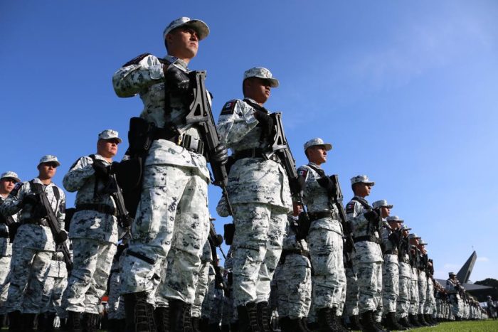 Morena enfrenta en el Senado la polémica militarización de la Guardia Nacional