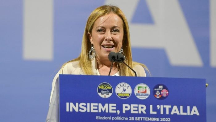 Italia vota en unas elecciones clave con la neofascista Giorgia Meloni como gran favorita