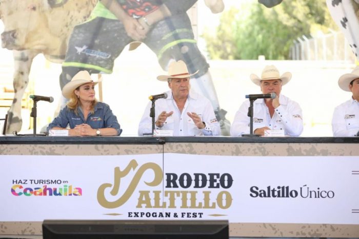 Arranca este jueves Rodeo Saltillo 2022