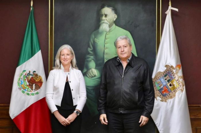 Hay mucha confianza para trabajar en Saltillo: cónsul general de Canadá en Monterrey