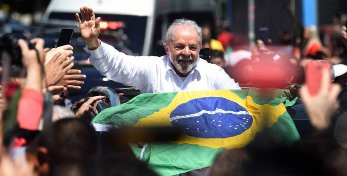 Primera reacción del mercado a la victoria de Lula: las acciones de Brasil caen 2,5% antes de la apertura de Wall Street