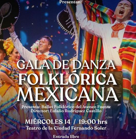 El IMCS invita a la gala de danza folklórica mexicana