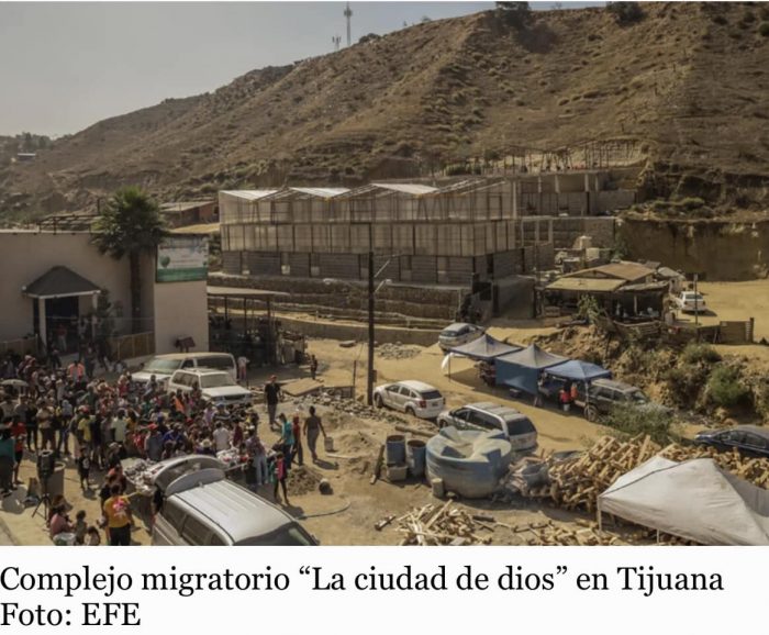 Conoce la ‘Ciudad de Dios’, el complejo migratorio más grande de México