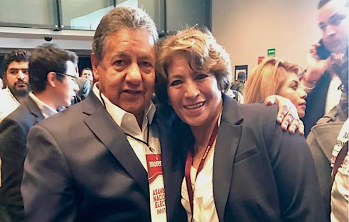 Higinio Martínez declinó a ser candidato de Morena por el Estado de México; apoyará a Delfina Gómez