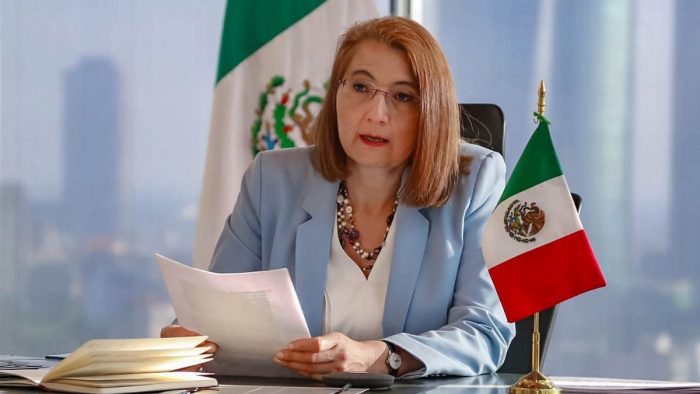 Pidieron la renuncia de Luz María de la Mora, pieza clave en la negociación de consultas del T-MEC