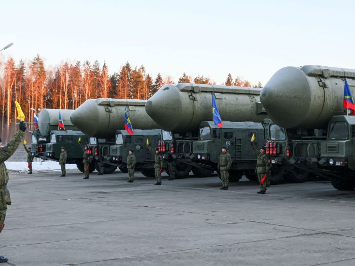 Rusia ensaya respuesta a ataque nuclear mientras sube tensión sobre ‘bomba sucia’