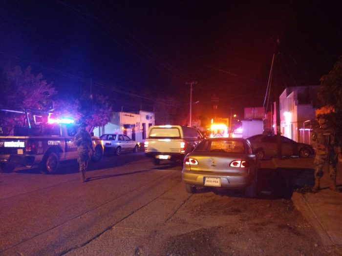 Noche de terror en Sonora detonó balacera y dejó vehículos incendiados cerca del Cereso de Guaymas