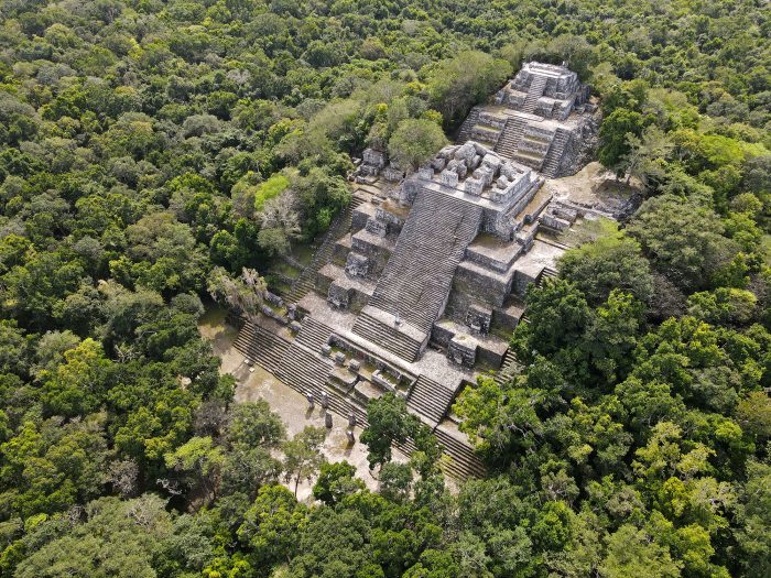 Este es el increíble hallazgo en las ruinas de Calakmul revelado por el INAH