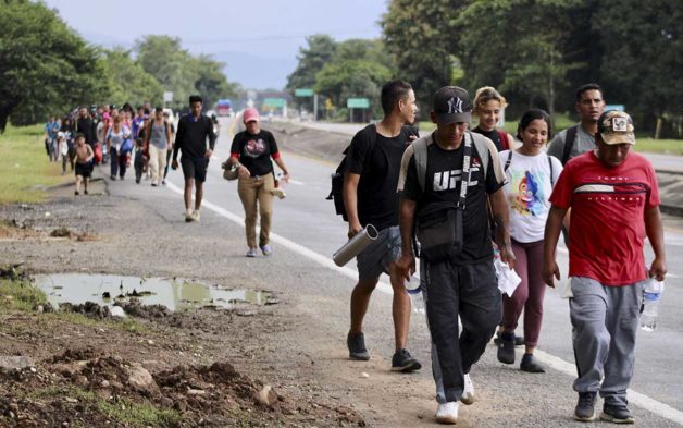 "Nos dejaron en la calle", preocupa a agencia ONU expulsión masiva de venezolanos a México