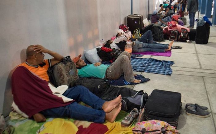 Incertidumbre y drama en Tijuana por la llegada de venezolanos deportados desde EEUU