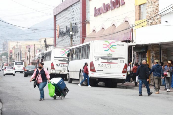 Cancelará Municipio de Saltillo 150 concesiones del transporte