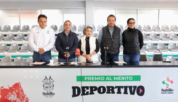 Lanza Gobierno de Saltillo convocatoria de Premio al Mérito Deportivo 2022