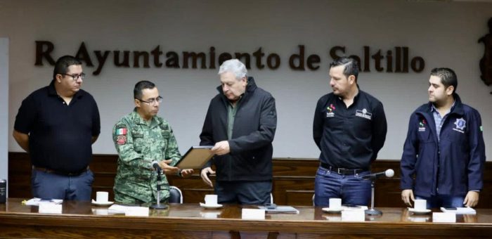 Agradece Ejército Mexicano apoyo del Gobierno Municipal