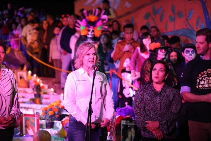 Arranca con éxito el Festival Ánimas del Desierto 2022 con Altar en Santa Anita