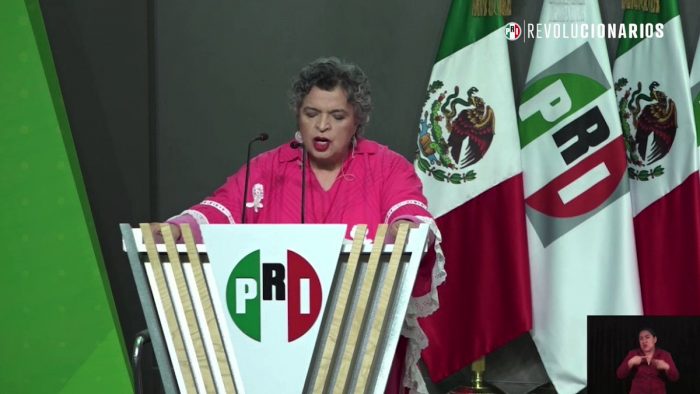 “No permitiremos una elección de Estado”: Beatriz Paredes se destapó para ir por la presidencia