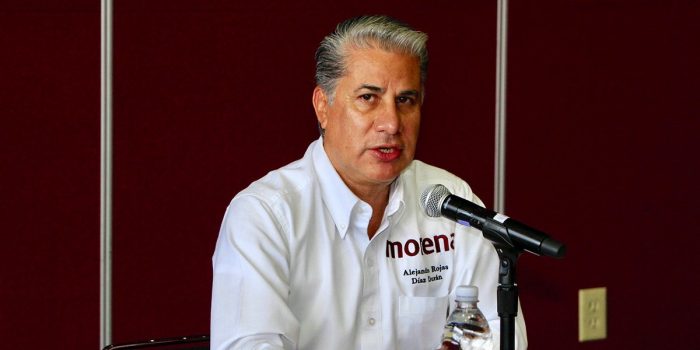 Quiebre en Morena: Rojas Díaz Durán se posicionó en contra de la Reforma Electoral de AMLO