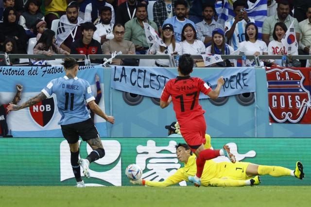 Empate Uruguay vs. Corea del Sur