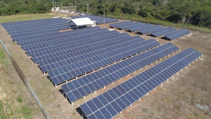 Inauguran el segundo parque solar más grande de México