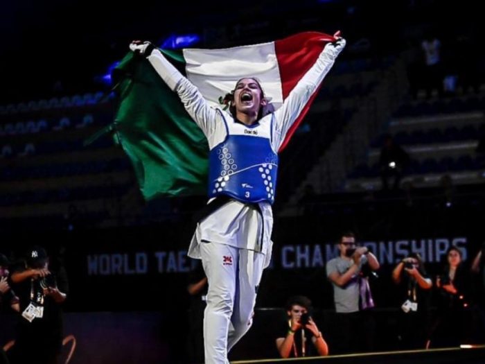 La mexicana Leslie Soltero conquista título en el Campeonato Mundial de Taekwondo