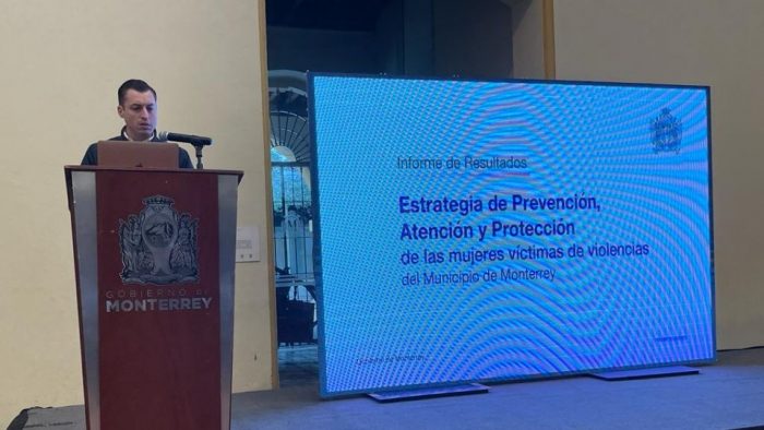 Presenta Monterrey estrategias de protección contra la violencia de mujeres